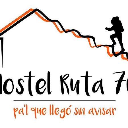 Hostel Ruta 76 Sierra de la Ventana Exteriör bild